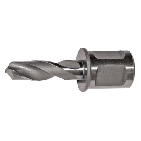 HOLEMAKER TWIST DRILL WITH 19MM WELDON SHANK 5/16'' DIA X 25MM